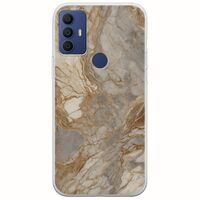 The Marble Collection - Natural TCL 305 / 306 / 30E / 30SE Flexible TPU (Διάφανη Σιλικόνη)