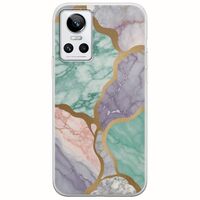 The Marble Collection - Pastel Realme GT Neo 3 Flexible TPU (Διάφανη Σιλικόνη)