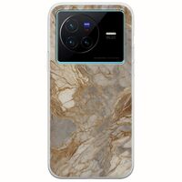 The Marble Collection - Natural Vivo X80 Flexible TPU (Διάφανη Σιλικόνη)