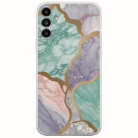 The Marble Collection - Pastel Samsung Galaxy A04s Flexible TPU (Διάφανη Σιλικόνη)