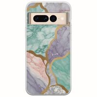 The Marble Collection - Pastel Google Pixel 7 Pro 5G Flexible TPU (Διάφανη Σιλικόνη)