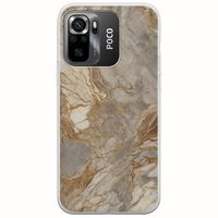 The Marble Collection - Natural Xiaomi Poco M5s Flexible TPU (Διάφανη Σιλικόνη)