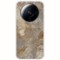 The Marble Collection - Natural Xiaomi 12S Ultra Flexible TPU (Διάφανη Σιλικόνη)