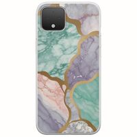 The Marble Collection - Pastel Google Pixel 4 XL Flexible TPU (Διάφανη Σιλικόνη)