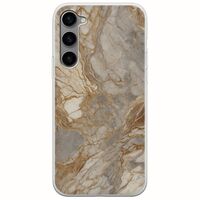 The Marble Collection - Natural Samsung Galaxy S23 Plus 5G Flexible TPU (Διάφανη Σιλικόνη)