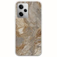 The Marble Collection - Natural Xiaomi Redmi Note 12 Pro Plus 5G Flexible TPU (Διάφανη Σιλικόνη)