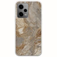 The Marble Collection - Natural Xiaomi Poco X5 5G Flexible TPU (Διάφανη Σιλικόνη)