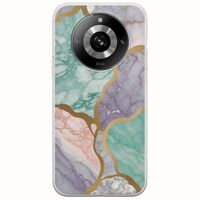 The Marble Collection - Pastel Realme 11 Pro 5G Flexible TPU (Διάφανη Σιλικόνη)