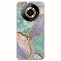 The Marble Collection - Pastel Realme 11 Pro Plus 5G Flexible TPU (Διάφανη Σιλικόνη)