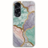 The Marble Collection - Pastel Honor 90 Lite 5G Flexible TPU (Διάφανη Σιλικόνη)