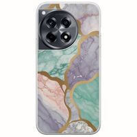 The Marble Collection - Pastel OnePlus 12 5G Flexible TPU (Διάφανη Σιλικόνη)