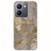 The Marble Collection - Natural Vivo Y36 4G / 5G Flexible TPU (Διάφανη Σιλικόνη)