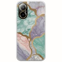 The Marble Collection - Pastel Realme C67 4G Flexible TPU (Διάφανη Σιλικόνη)