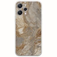 The Marble Collection - Natural Xiaomi Redmi 12 5G Flexible TPU (Διάφανη Σιλικόνη)