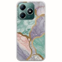 The Marble Collection - Pastel Realme C61 Flexible TPU (Διάφανη Σιλικόνη)