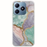The Marble Collection - Pastel Realme C63 Flexible TPU (Διάφανη Σιλικόνη)