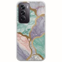 The Marble Collection - Pastel Oppo Reno 12 5G Flexible TPU (Διάφανη Σιλικόνη)