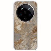 The Marble Collection - Natural Xiaomi 14 Ultra 5G Flexible TPU (Διάφανη Σιλικόνη)