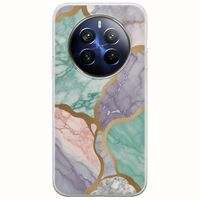 The Marble Collection - Pastel Realme 12+ 5G Flexible TPU (Διάφανη Σιλικόνη)