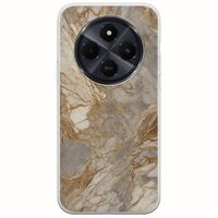 The Marble Collection - Natural Xiaomi Poco C75 4G Flexible TPU (Διάφανη Σιλικόνη)