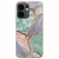 The Marble Collection - Pastel Oppo Reno 13 F 5G Flexible TPU (Διάφανη Σιλικόνη)