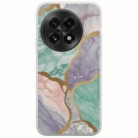 The Marble Collection - Pastel OnePlus 13 5G Flexible TPU (Διάφανη Σιλικόνη)