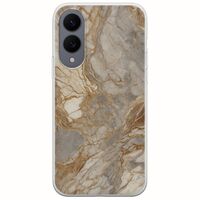 The Marble Collection - Natural Samsung Galaxy S25 Edge 5G Flexible TPU (Διάφανη Σιλικόνη)