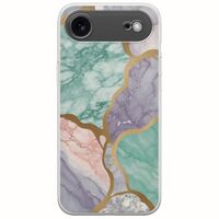 The Marble Collection - Pastel iPhone Air Flexible TPU (Διάφανη Σιλικόνη)
