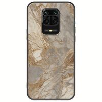 The Marble Collection - Natural Xiaomi Redmi Note 9S / 9 Pro / 9 Pro Max Black TPU (Μαύρη Σιλικόνη)