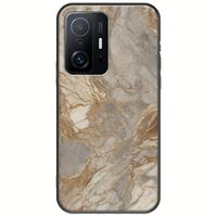 The Marble Collection - Natural Xiaomi 11T / 11T Pro Black TPU (Μαύρη Σιλικόνη)