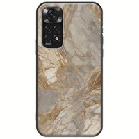 The Marble Collection - Natural Xiaomi Redmi Note 11 / 11s Black TPU (Μαύρη Σιλικόνη)