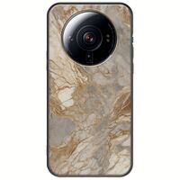 The Marble Collection - Natural Xiaomi 12S Ultra Black TPU (Μαύρη Σιλικόνη)