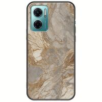 The Marble Collection - Natural Xiaomi Redmi 10 5G Black TPU (Μαύρη Σιλικόνη)