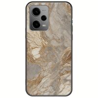 The Marble Collection - Natural Xiaomi Poco X5 5G Black TPU (Μαύρη Σιλικόνη)