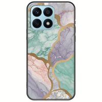 The Marble Collection - Pastel Honor X8a Black TPU (Μαύρη Σιλικόνη)