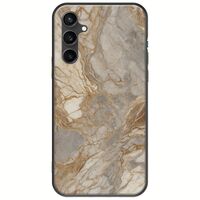 The Marble Collection - Natural Samsung Galaxy S23 FE 5G Black TPU (Μαύρη Σιλικόνη)