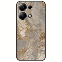 The Marble Collection - Natural Xiaomi Redmi Note 13 4G Black TPU (Μαύρη Σιλικόνη)