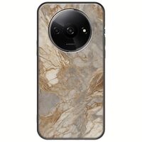 The Marble Collection - Natural Xiaomi Redmi A3 Black TPU (Μαύρη Σιλικόνη)