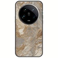 The Marble Collection - Natural Xiaomi 14 Ultra 5G Black TPU (Μαύρη Σιλικόνη)