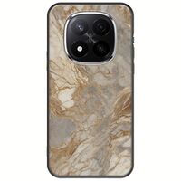 The Marble Collection - Natural Xiaomi Poco X7 5G Black TPU (Μαύρη Σιλικόνη)