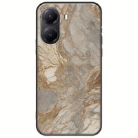 The Marble Collection - Natural Xiaomi Poco X7 Pro 5G Black TPU (Μαύρη Σιλικόνη)