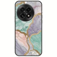 The Marble Collection - Pastel OnePlus 13 5G Black TPU (Μαύρη Σιλικόνη)