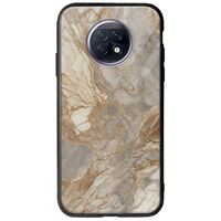 The Marble Collection - Natural Xiaomi Redmi Note 9T 5G Groove TPU (Tempered Glass και TPU)