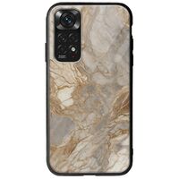 The Marble Collection - Natural Xiaomi Redmi Note 11 / 11s Groove TPU (Tempered Glass και TPU)