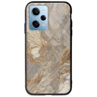 The Marble Collection - Natural Xiaomi Redmi Note 12 4G Groove TPU (Tempered Glass και TPU)