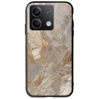 The Marble Collection - Natural Xiaomi Redmi Note 13 Pro 5G Groove TPU (Tempered Glass και TPU)