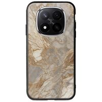 The Marble Collection - Natural Xiaomi Poco X7 5G Groove TPU (Tempered Glass και TPU)