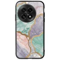 The Marble Collection - Pastel OnePlus 13 5G Groove TPU (Tempered Glass και TPU)