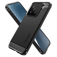 Xiaomi 15 5G Spigen Rugged Armor Black – premium προστατευτική θήκη