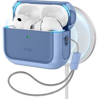 Θήκη ESR Orbit HaloLock MagSafe AirPods Pro 3 Powder Blue – μπροστινή όψη